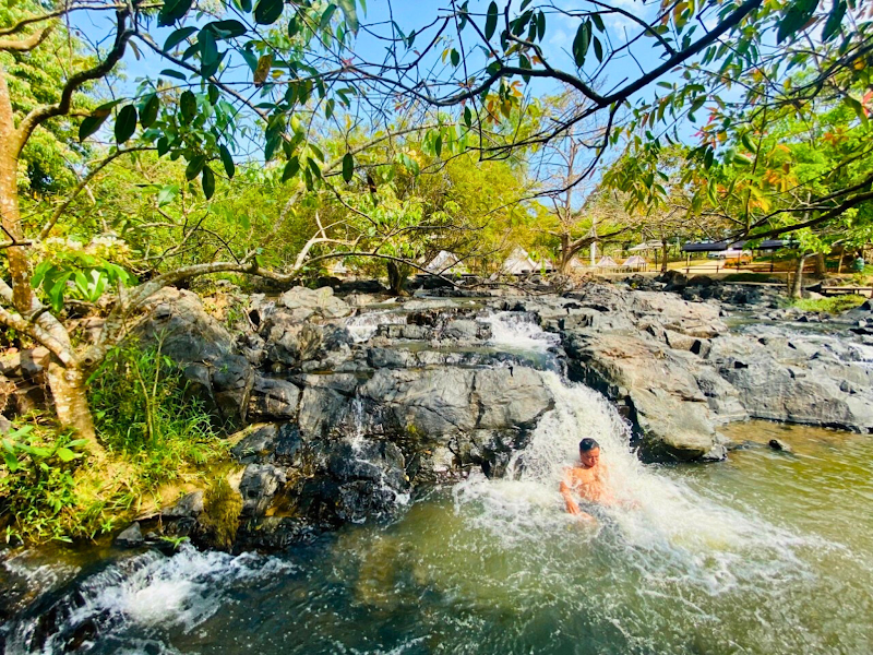 Khu Camping Thác Hòa Bình - Cảnh quan