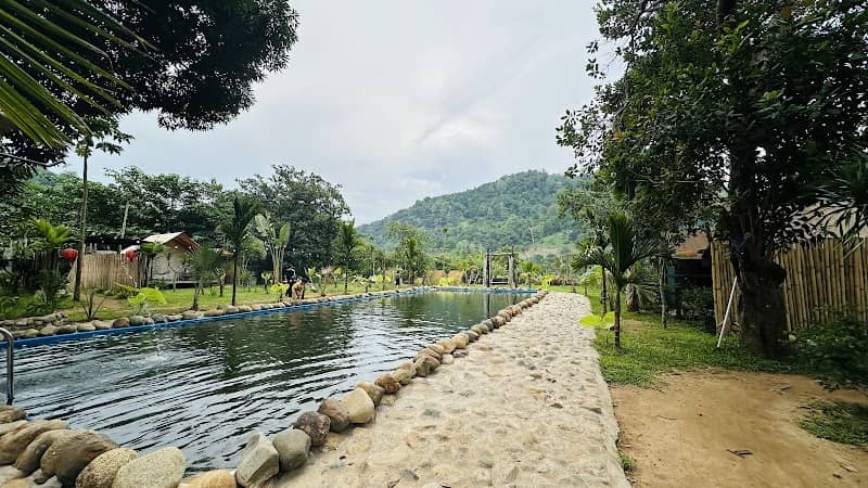 Khu vực suối tại La Ngâu Rockstream