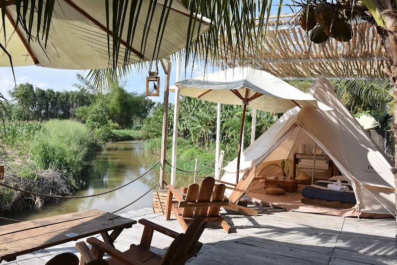 View tổng quan Coco-Cao Glamping