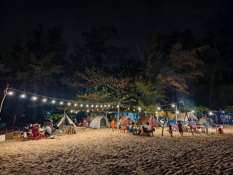 Toàn cảnh Camping Cô Sáu
