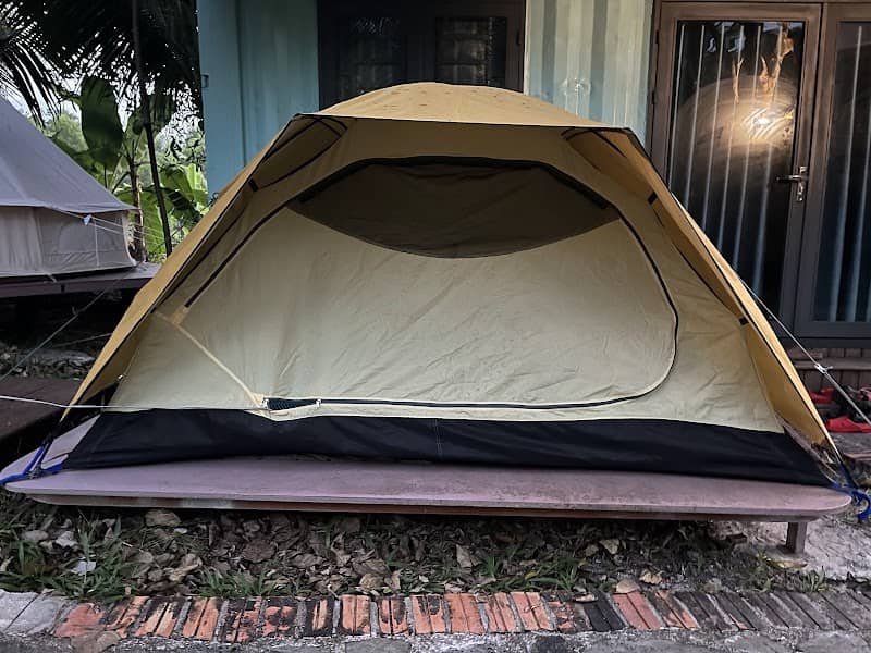Núi Camping khung cảnh