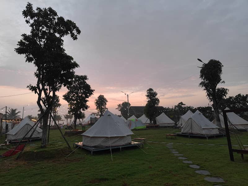 A New Day Glamping – kinh nghiệm di chuyển