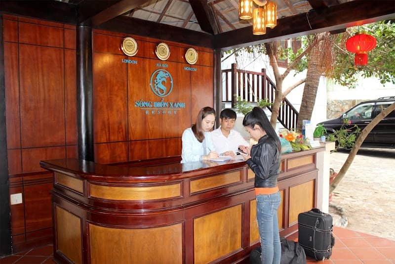 Sóng Biển Xanh Resort - Quà lưu niệm