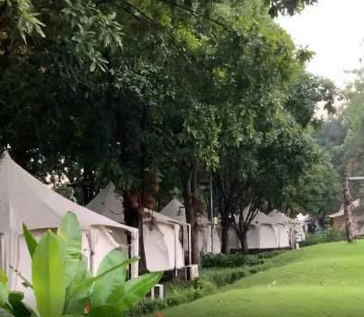 Hoạt động chèo thuyền kayak tại Asia Island Glamping & Event