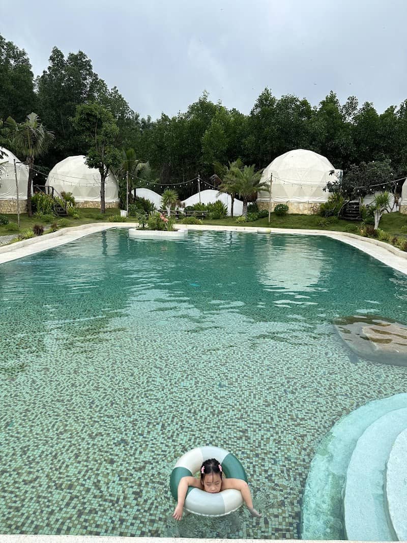 Không gian cắm trại The Oasis Glamping