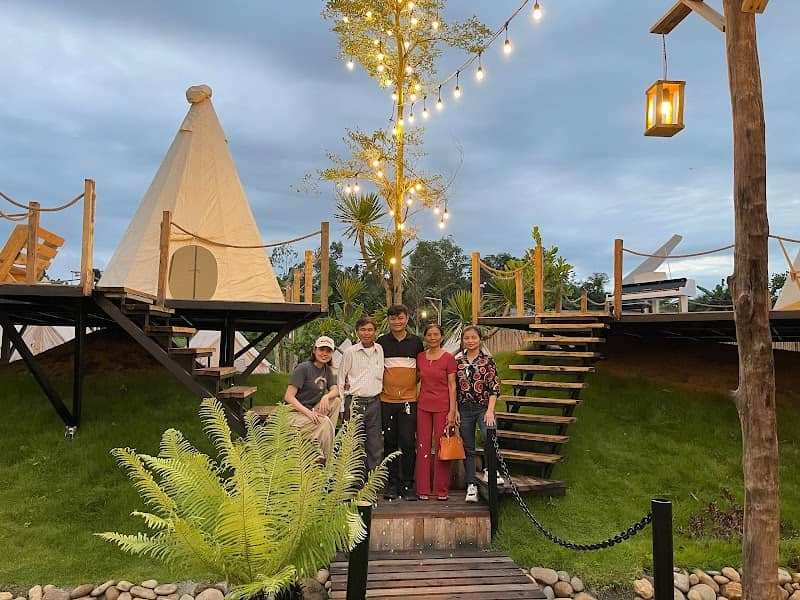 VỌC Glamping Lịch trình