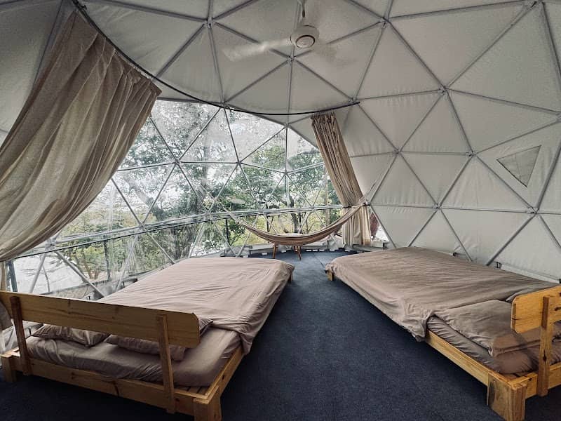 Khung cảnh lều tại Tropical Eglamping