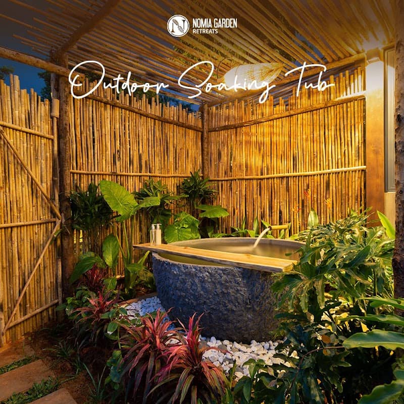 Nomia Garden Retreats toàn cảnh