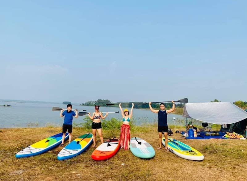 Cắm Trại Nga Ngô - Không gian bình yên