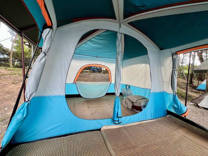 Hoàng hôn tại WOW Glamping