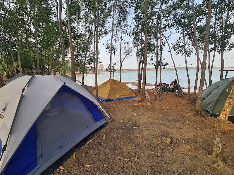 Google Map Camping đảo xanh