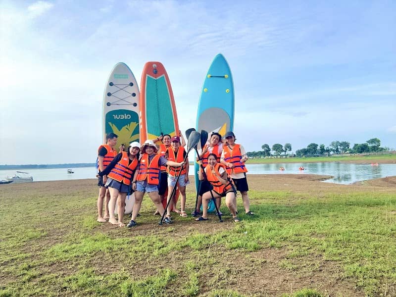 Toàn cảnh Sunny Garden Camping