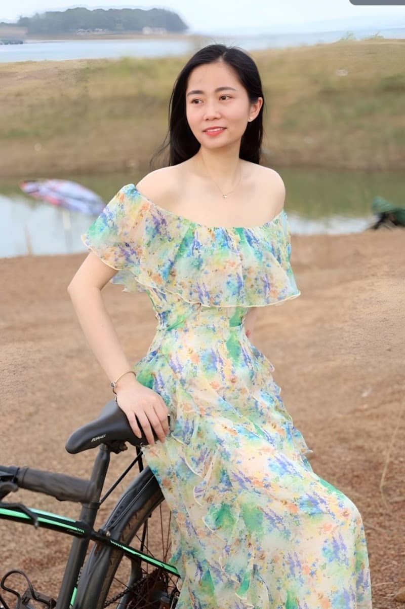 Khu vực lửa trại buổi tối
