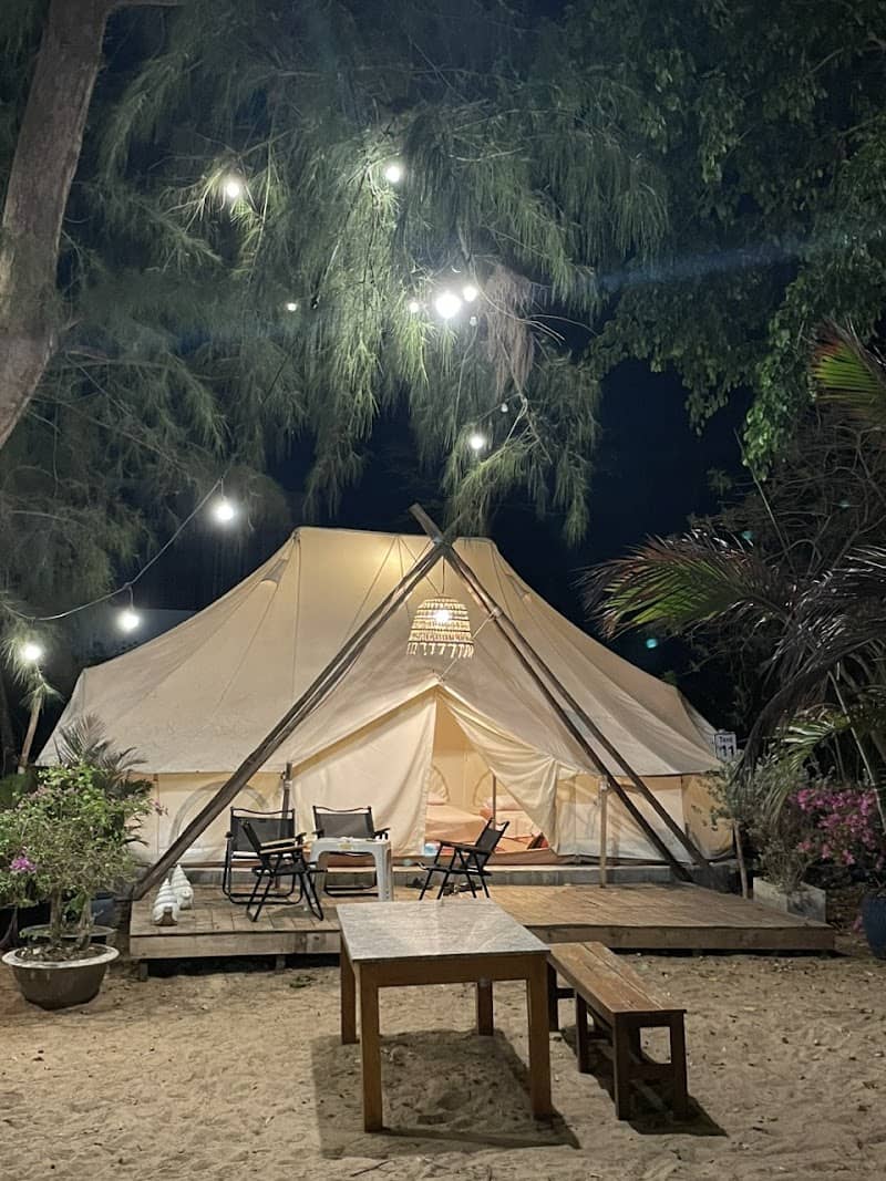 Hoạt động vui chơi tại Pi Glamping