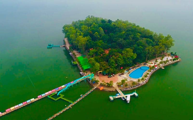 Trải Nghiệm Du Lịch Đập Trị An – Khám Phá Hồ, Rừng Mã Đà Và Ẩm Thực Địa Phương